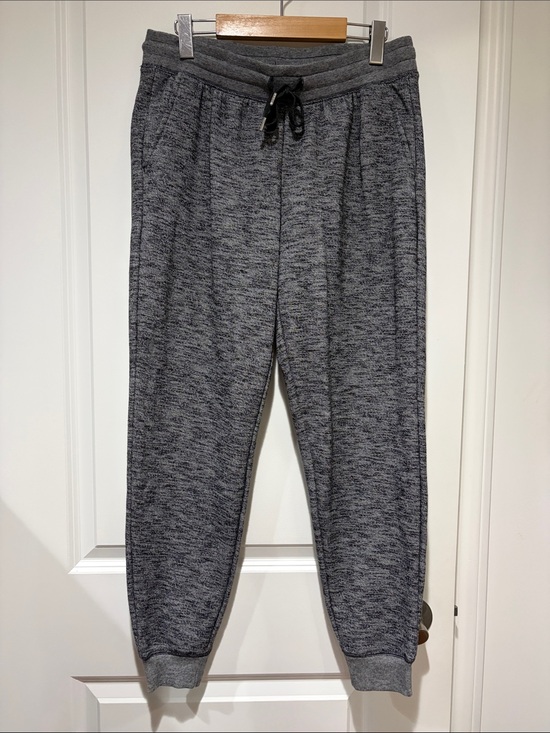 Old Navy Pants - Old Navy Heathered Dark Gray Jogger Sweatpants